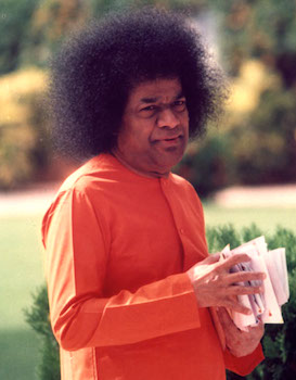 Beloved Bhagawan Sri Sathya Sai Baba